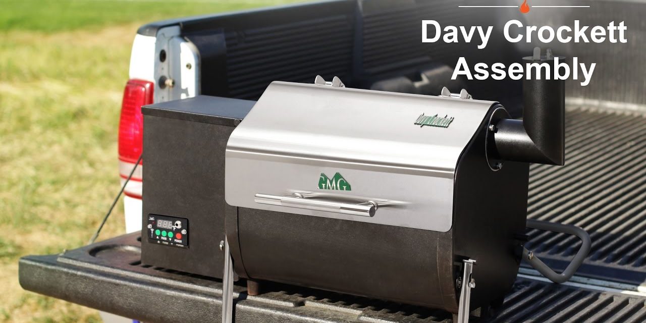 Davy Crockett Pellet Grill Assembly Video – Green Mountain Grills