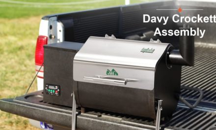 Davy Crockett Pellet Grill Assembly Video – Green Mountain Grills