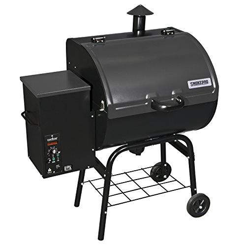 Camp Chef Smokepro STX Pellet Grill, Black