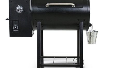 Pit Boss 71700FB Pellet Grill with Flame Broiler, 700 sq. in.