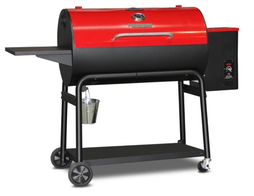 MoJack 47104 Myron Mixon Pitmaster Q3 36-Inch Wood Pellet Grill/Smoker