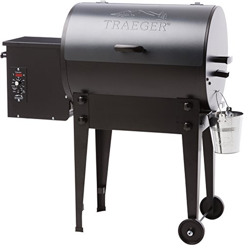 Traeger Pellet Grills TFB30LUB Natural Organic 19.5K BTU Pellet Grill