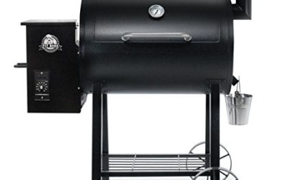 Pit Boss 71820FB Pellet Grill with Flame Broiler, 820 sq. in.