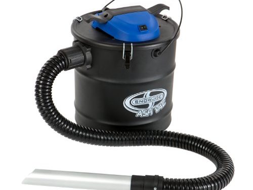 Snow Joe ASHJ201 4.8 Gallon 4 Amp Ash Vacuum Review