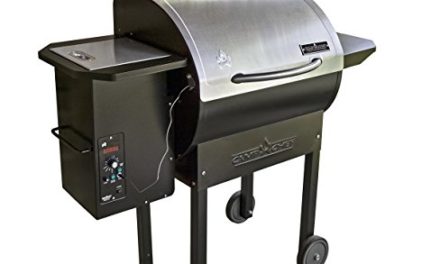 Camp Chef PG24S Pellet Grill and Smoker Deluxe
