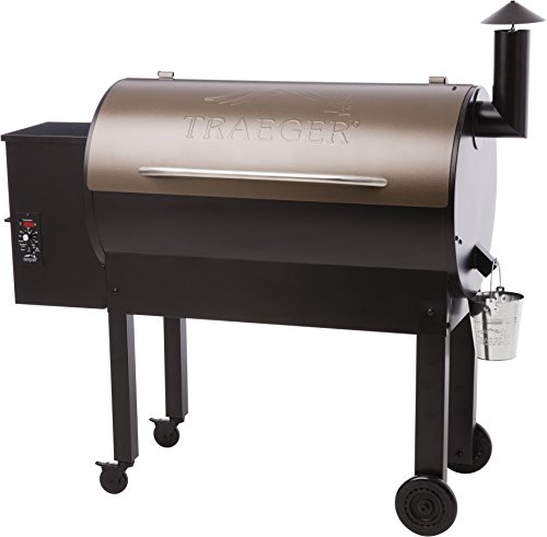 Traeger TEXAS ELITE 34, Black and Bronze