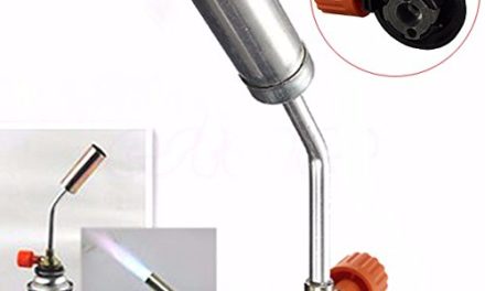 Shop24Hrs Gas Torch Flame Burner Gun Fire Lighter for Outdoor BBQ Camping Picnic Review