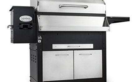 Louisiana Grills 60800 Stainless Steel Wood Pellet Grill, 800 sq. in.