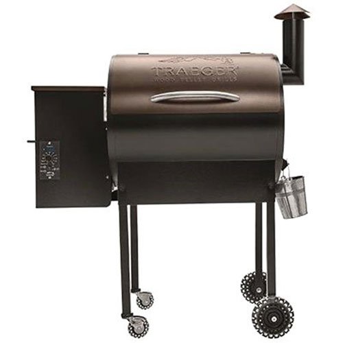 Traeger Pro Series 22 Wood Pellet Grill, Bronze