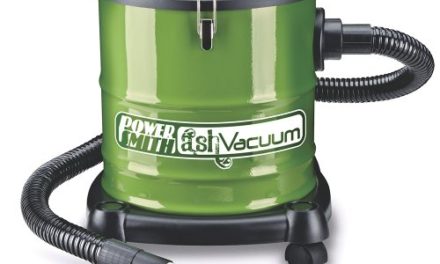 PowerSmith PAVC101 10 Amp Ash Vacuum