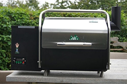 Green Mountain Grill Davy Crockett Wi-Fi Portable Pellet Tailgate Grill