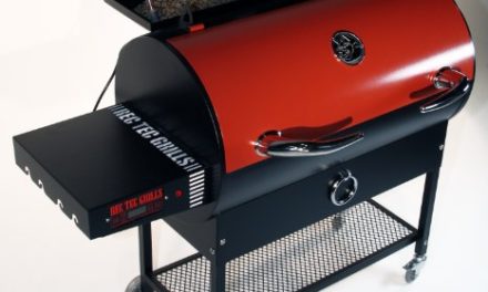 REC TEC Wood Pellet Grill – Featuring Smart Grill TechnologyTM