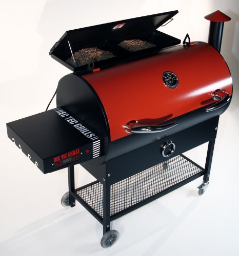 REC TEC Wood Pellet Grill – Featuring Smart Grill TechnologyTM