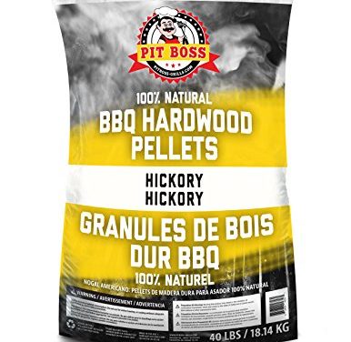 Pit Boss BBQ Wood Pellets, 40 lb., Hickory
