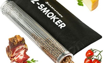 BBQ Pellet Smoker Tube 12 Inch for Additional Wood Smoke Flavor To Any Electric, Gas Charcoal or Pellet Grill, Perfect For Both Hot or Cold Smoking