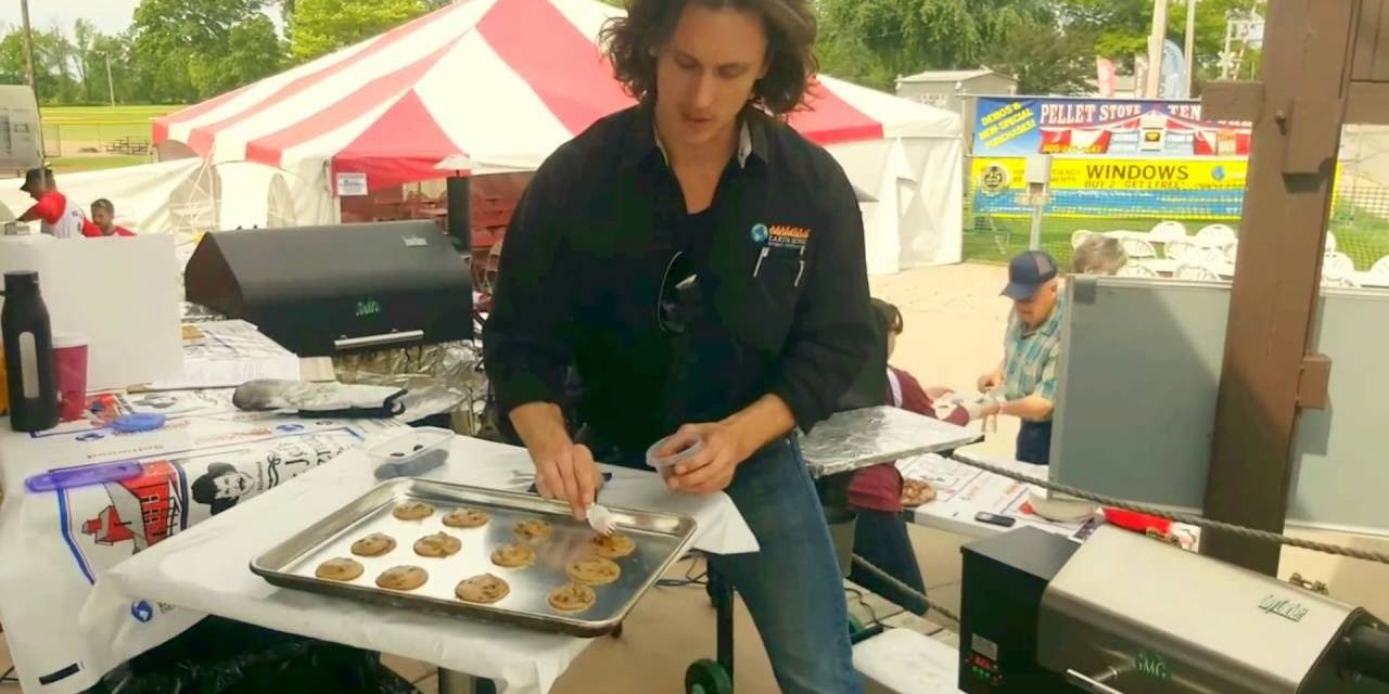 4th of July Cookies on the GMG Daniel Boone Pellet Grill