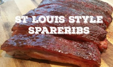 Smoked St Louis Style Ribs Recipe | Traeger Grills