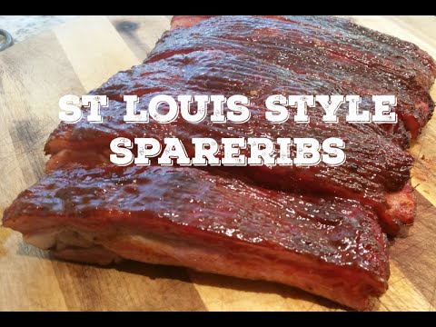 Smoked St Louis Style Ribs Recipe | Traeger Grills