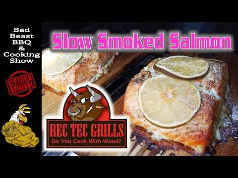 Slow Smoked Salmon | Rec Tec Mini Pellet Smoker