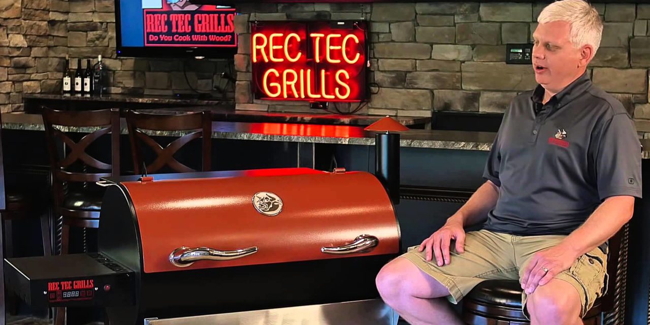 Traeger pellet grill alternative, REC TEC,  How the Rec Tec Pellet Grill Works