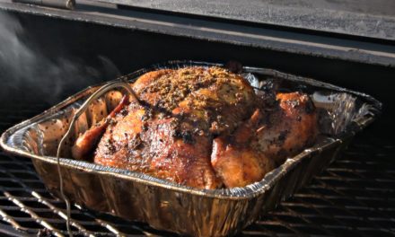 SmokingPit.com – Lemon Rosemary Chicken cooked on the Yoder YS640 Pellet Smoker & Grill