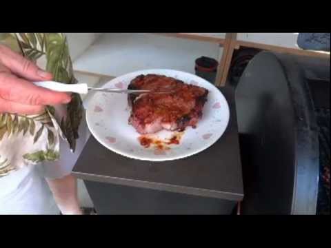 How to Grill T-Bone Steaks on a Traeger Smoker Grill