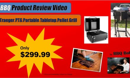 Traeger PTG Portable Tabletop Grill Review