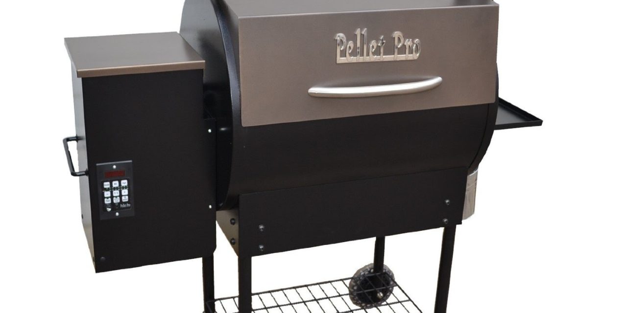 Pellet Pro® Cpg-627 Pellet Grill – W/ 20lbs Pellets!! and a PID Controller