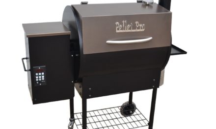 Pellet Pro® Cpg-627 Pellet Grill – W/ 20lbs Pellets!! and a PID Controller