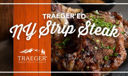 Easy Strip Steak Recipe by Traeger Grills