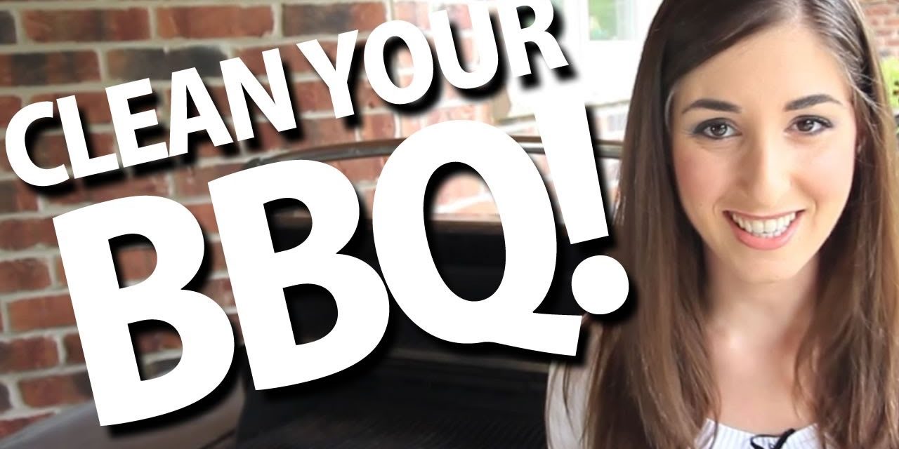 How to Clean Your BBQ! Easy BBQ Cleaning Ideas (Clean My Space)