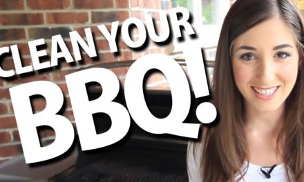 How to Clean Your BBQ! Easy BBQ Cleaning Ideas (Clean My Space)