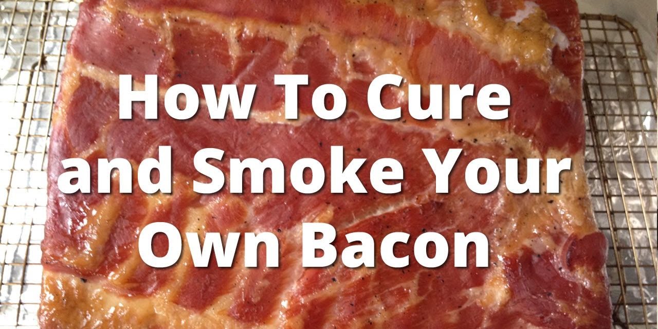 Making Bacon From Pork Belly – How To Cure and Smoke Your Own Bacon