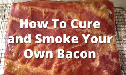 Making Bacon From Pork Belly – How To Cure and Smoke Your Own Bacon