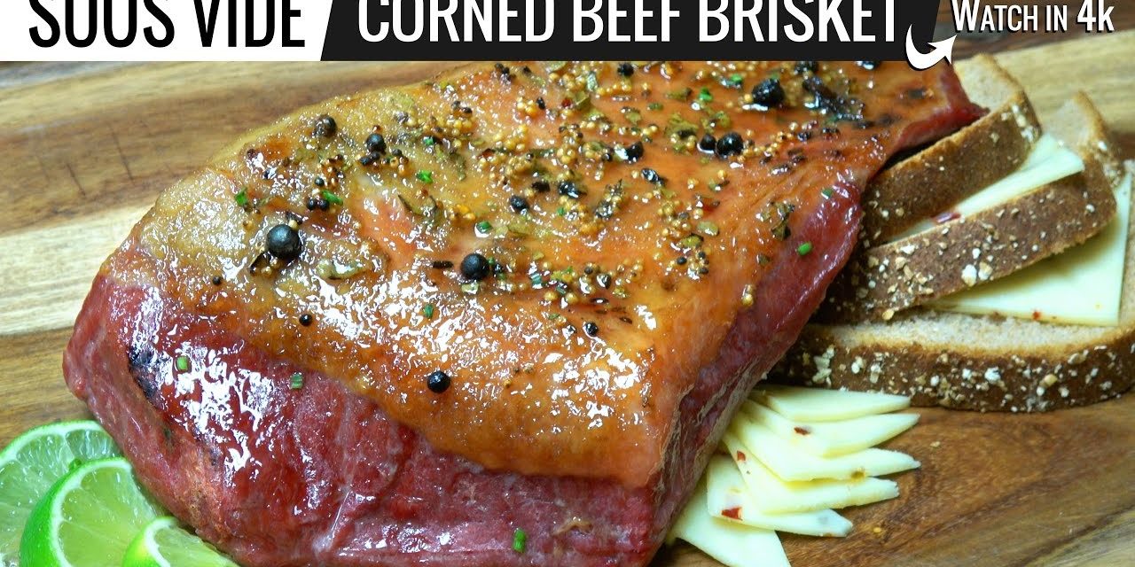 Sous Vide Corned Beef Brisket by Sous Vide Everything – How to cook Corned Beef Brisket