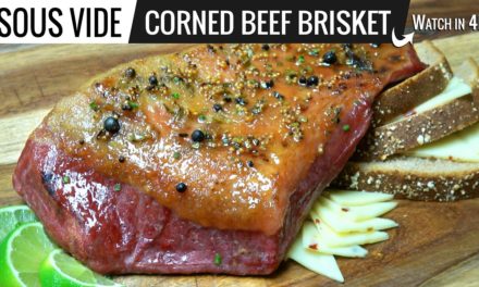 Sous Vide Corned Beef Brisket by Sous Vide Everything – How to cook Corned Beef Brisket