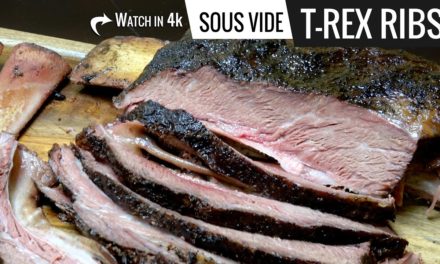 Sous Vide T Rex Beef Ribs – Get consistency with sous vide cooking by Sous Vide Everything