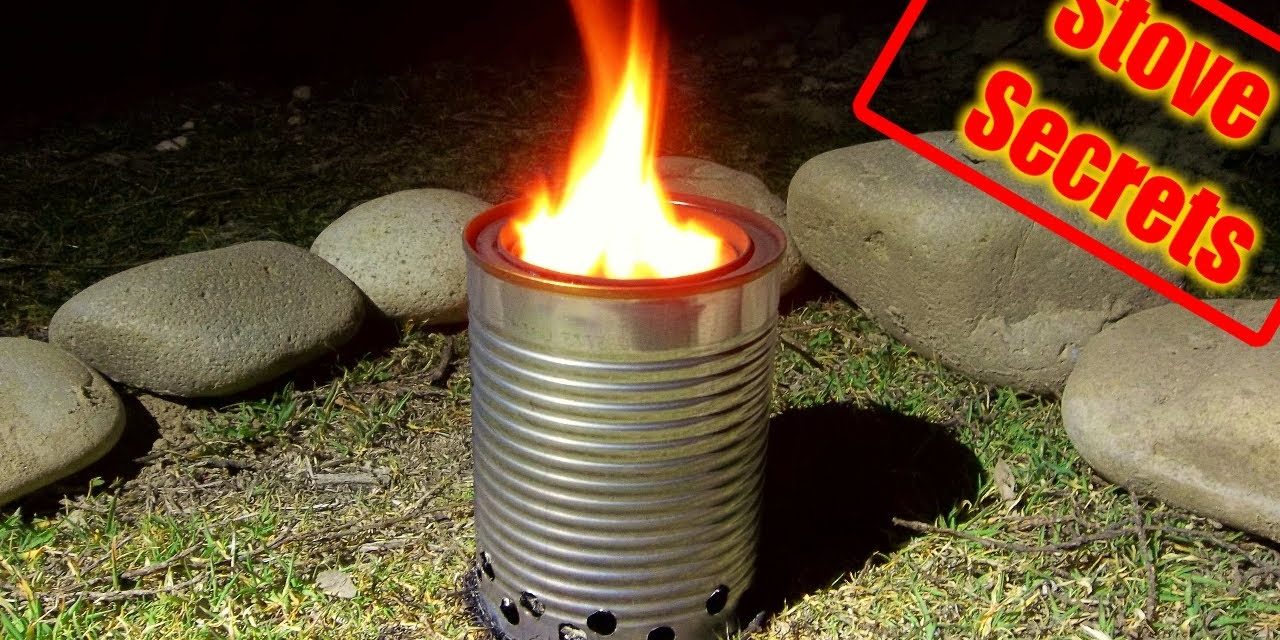 How To Make A Wood Gas Stove – Compact & Efficient!