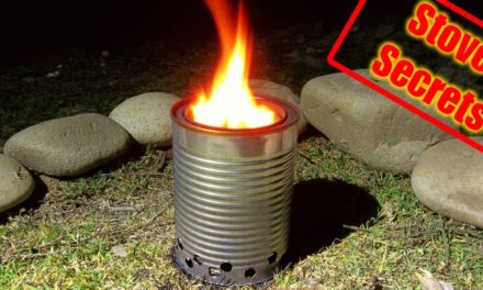 How To Make A Wood Gas Stove – Compact & Efficient!