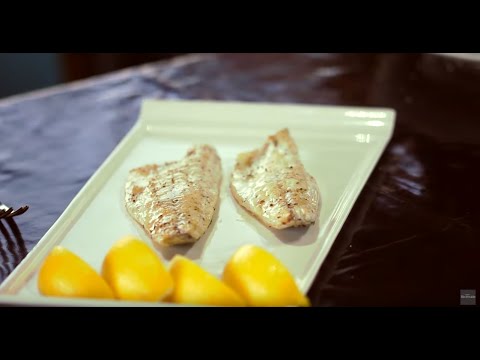 How to cook fish fillets on a Weber BBQ