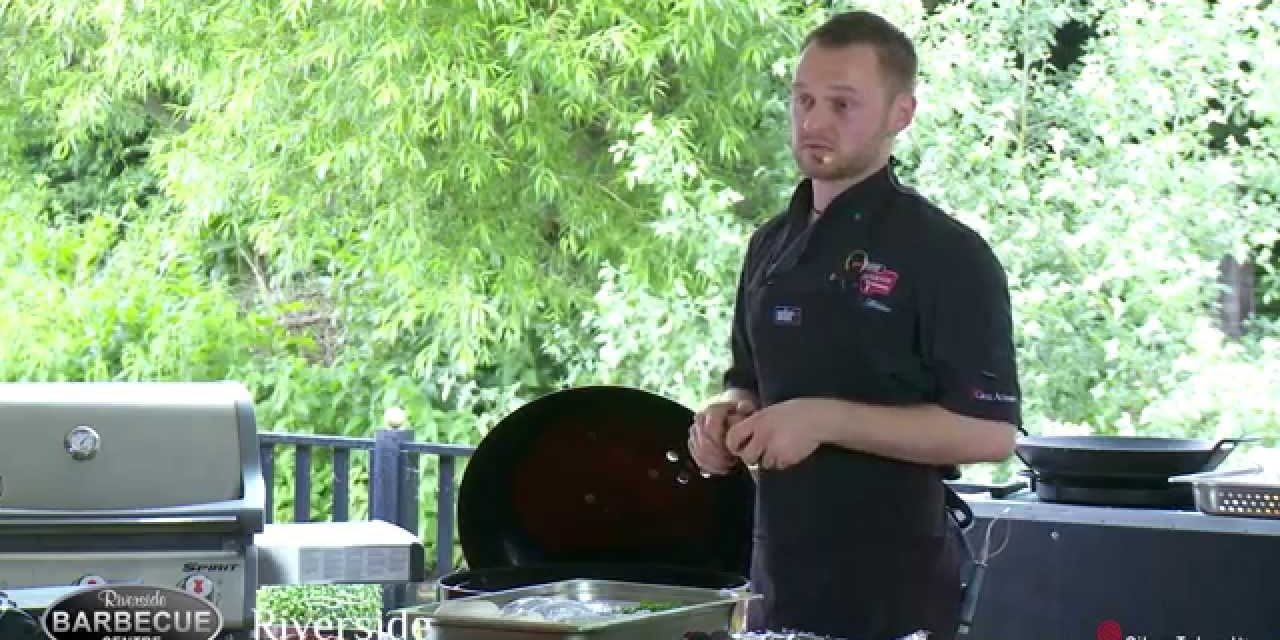 BBQ Cooking Demo on a range of Weber Barbecues with Richard Holden