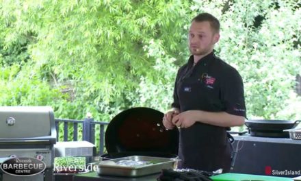 BBQ Cooking Demo on a range of Weber Barbecues with Richard Holden