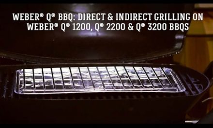 Weber® Q® BBQ: Direct & Indirect Grilling On Weber® Q® 1200, Q® 2200 & Q® 3200 BBQs