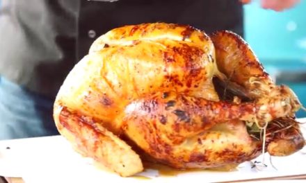 How to cook Christmas Turkey on a Weber rotisserie with Richard Holden