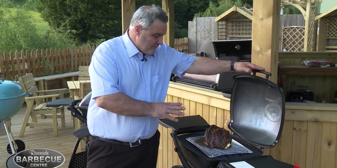 BBQ Cooking Demo on Weber Q1200 and Q2200