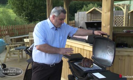 BBQ Cooking Demo on Weber Q1200 and Q2200