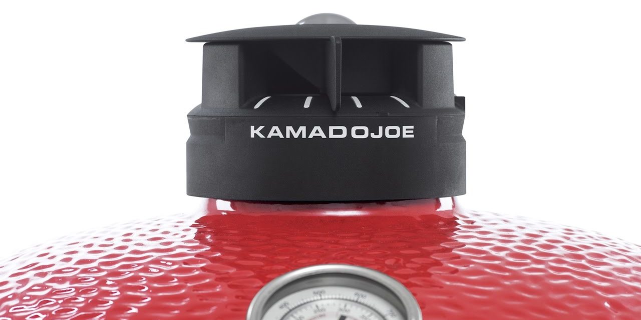 Kamado Joe – New Hinge, Top Vent, Firebox for 2017