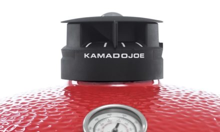 Kamado Joe – New Hinge, Top Vent, Firebox for 2017