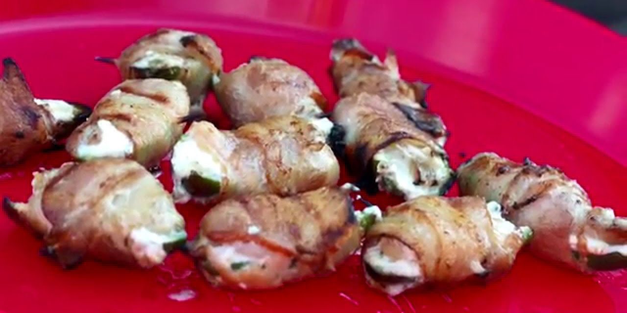 Benny Spies’ Bacon-Wrapped Pheasant Poppers