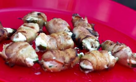 Benny Spies’ Bacon-Wrapped Pheasant Poppers